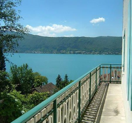 Villa Le Lac Cottage Au Bord Du Lac D'Annecy - Chambre Chez L'Habitant - Les Terrasses Du Lac เวย์ริเยร์-ดู-ลัค ภายนอก รูปภาพ