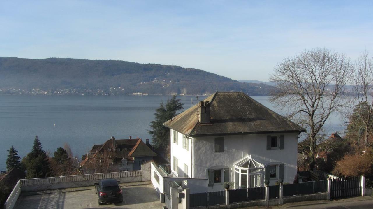 Villa Le Lac Cottage Au Bord Du Lac D'Annecy - Chambre Chez L'Habitant - Les Terrasses Du Lac เวย์ริเยร์-ดู-ลัค ภายนอก รูปภาพ